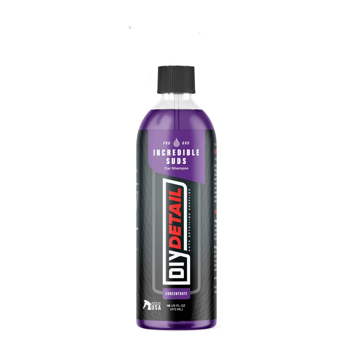Diy Detail Incredible Suds Type 2 – Premium Foam Car Wash Soap 1