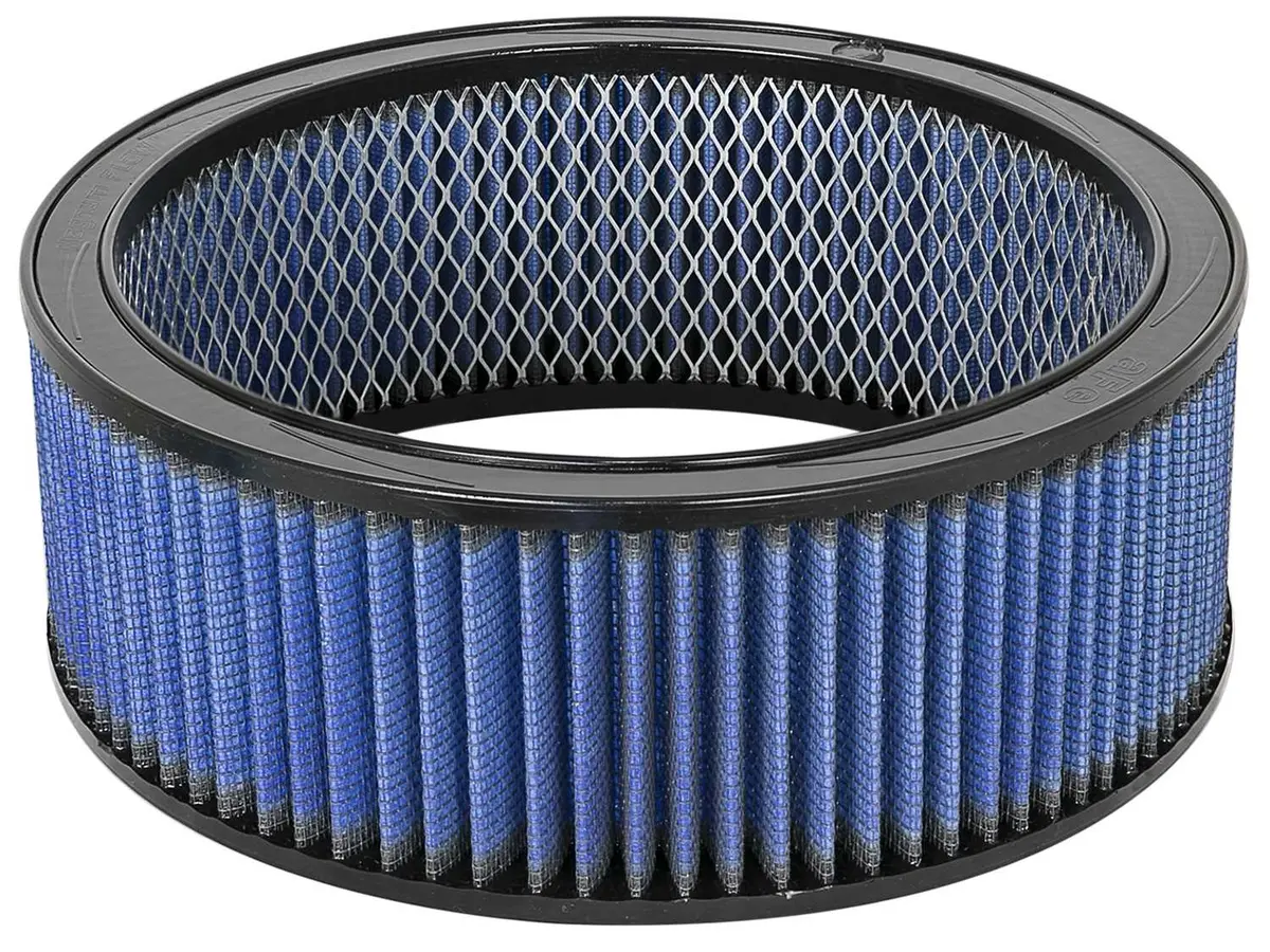 Afe: Round Racing Air Filter W/Pro 5R Filter Media 11 Od X 9.25 Id X 4 H In E/M 1