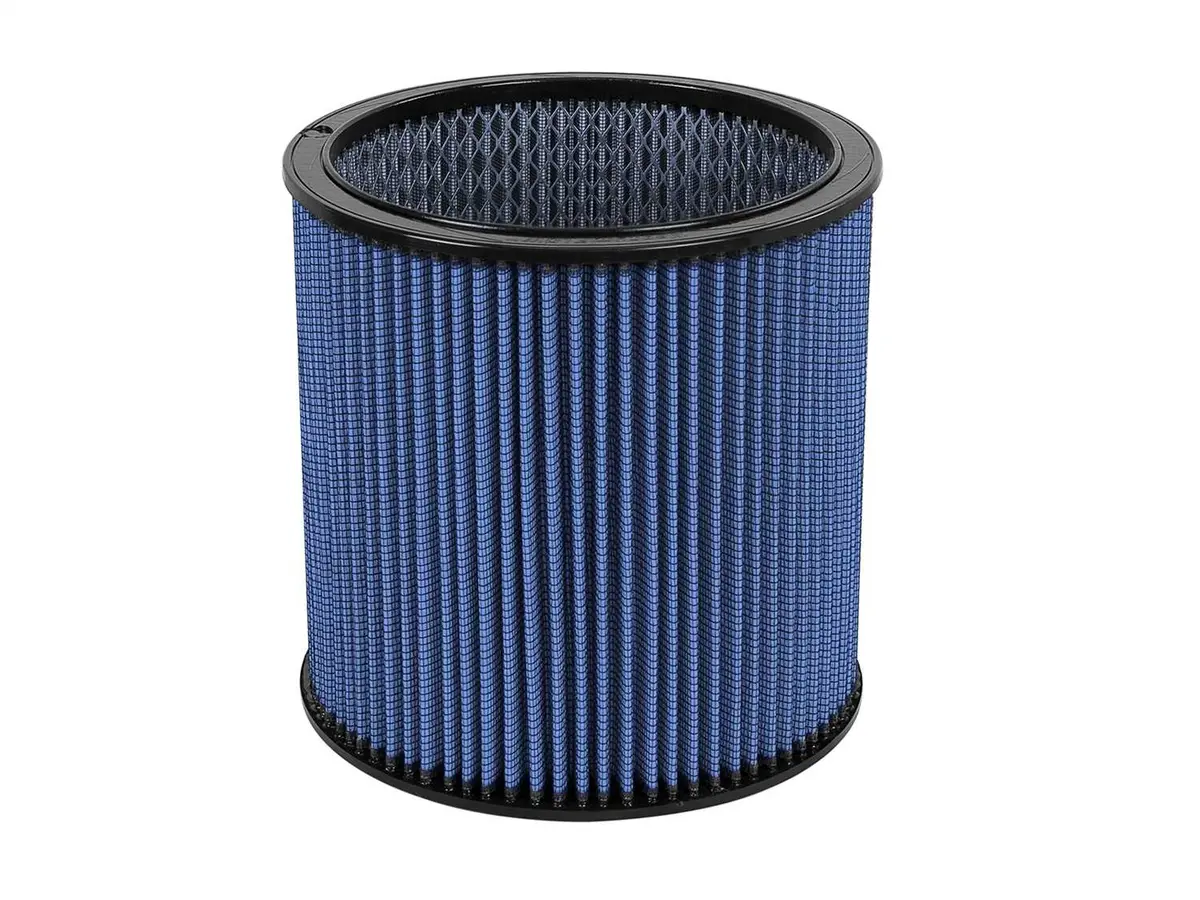 Afe: Round Racing Air Filter W/Pro 5R Filter Media - 9 Od X 7.50 Id X 9 H In E/M 1