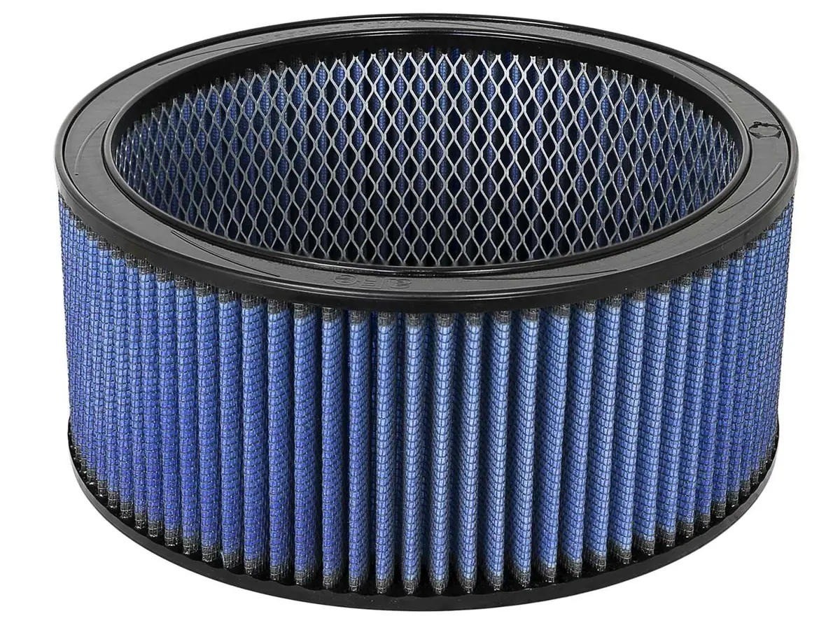 Afe: Round Racing Air Filter W/Pro 5R Filter Media - 11 Od X 9.25 Id X 5 H In E/M 1