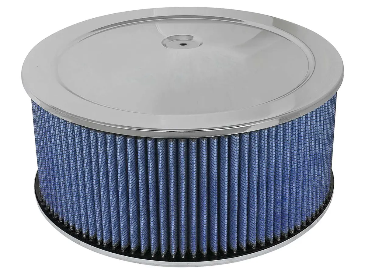 Afe: Magnum Flow Pro 5R Air Filter Chrome Assembly; 14 D X 6 H In E/M 1