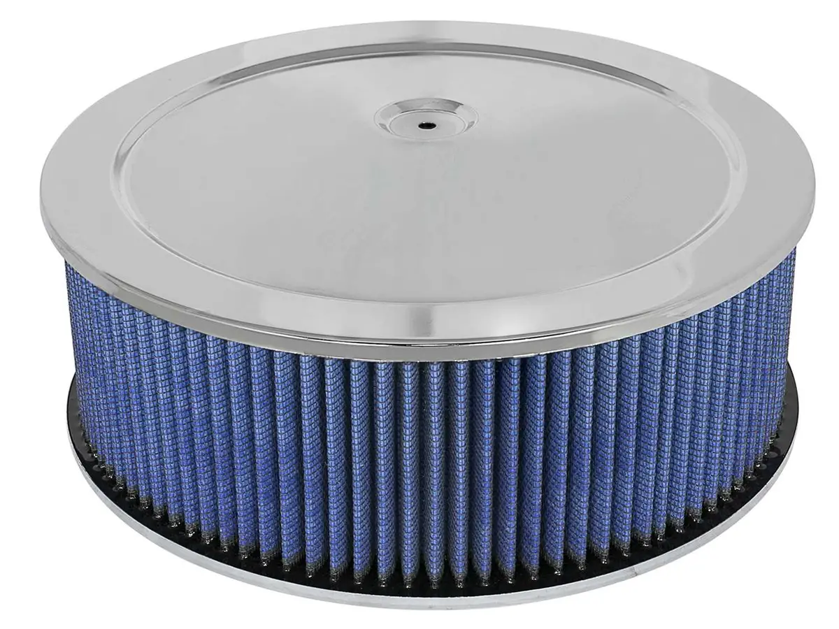 Afe: Magnum Flow Pro 5R Air Filter Chrome Assembly; 14 D X 5 H In E/M 1