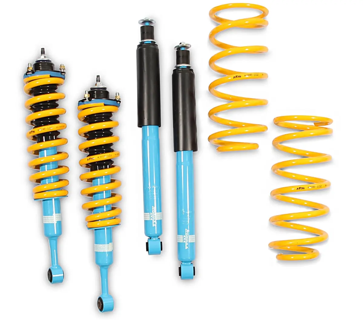 2 Inch 50Mm Formula 4X4 Readystrut Lift Kit To Suit Toyota Prado 120 & 150 Series 2002-On & Fj Cruiser 2006-2018 1