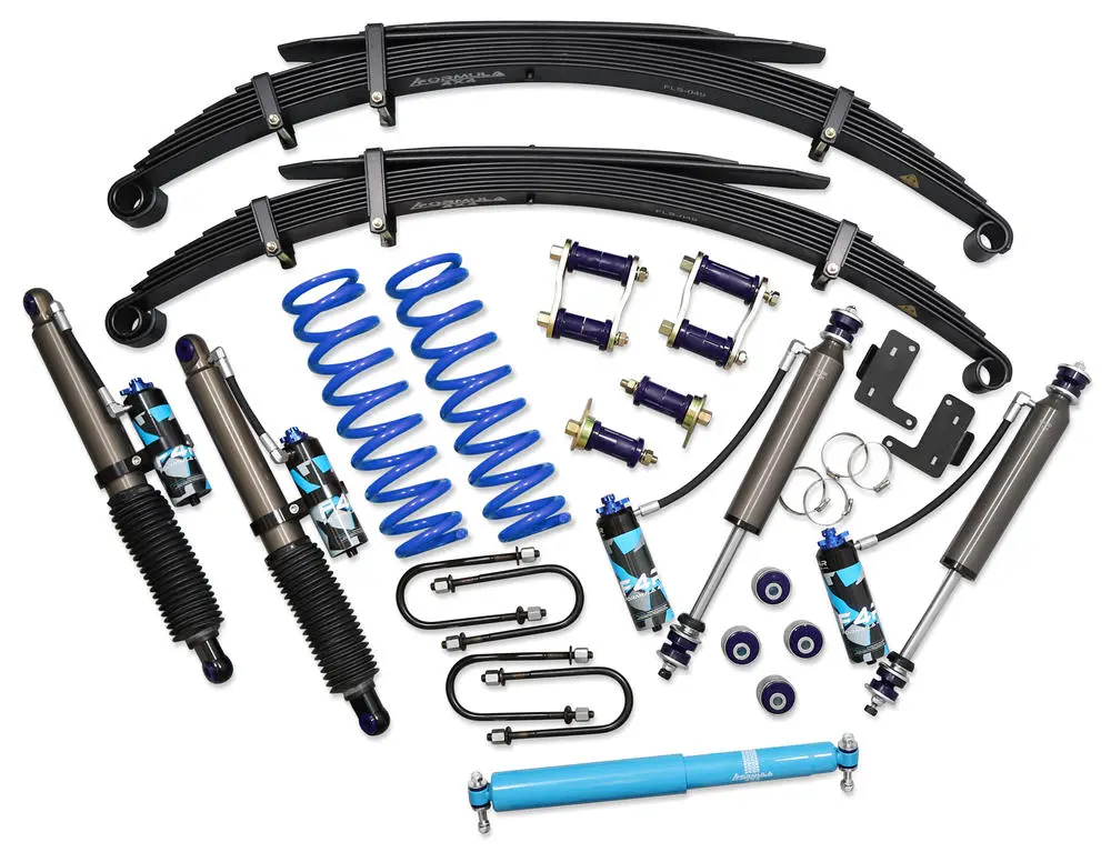 2 Inch 50Mm Adjustable F4r Formula 4X4 Lift Kit To Suit Toyota Landcruiser 78, 79 Series 2007-On 1
