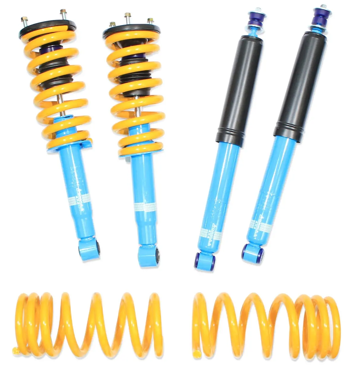 2 Inch 50Mm Formula 4X4 Readystrut Lift Kit To Suit Mitsubishi Pajero Diesel Lwb 2000-2021 1