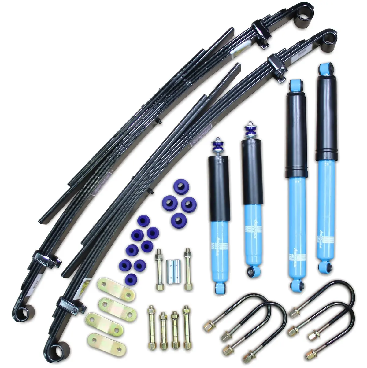 40Mm Formula 4X4 Lift Kit-Torsion Bar Front (88Mm Axle Housing Od) To Suit Mazda Bt-50 & Ford Ranger 1