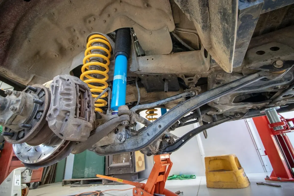 2 Inch 50Mm Formula 4X4 Big Bore Lift Kit To Suit Land Cruiser 80 Series From 08/1991-1997 & 105 Series 1998-2007 2