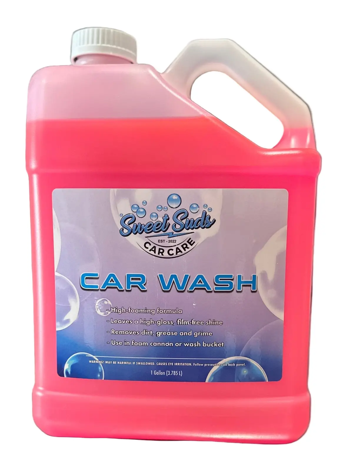 Car Candy | "Sweet Suds" Foaming Concentrated Car Wash Shampoo 1