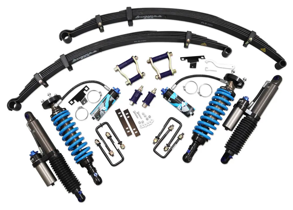 2-3 Inch Adjustable F4r Formula 4X4 Lift Kit To Suit Isuzu D-Max 2012-2020 & Holden Colorado 2012-2020 1
