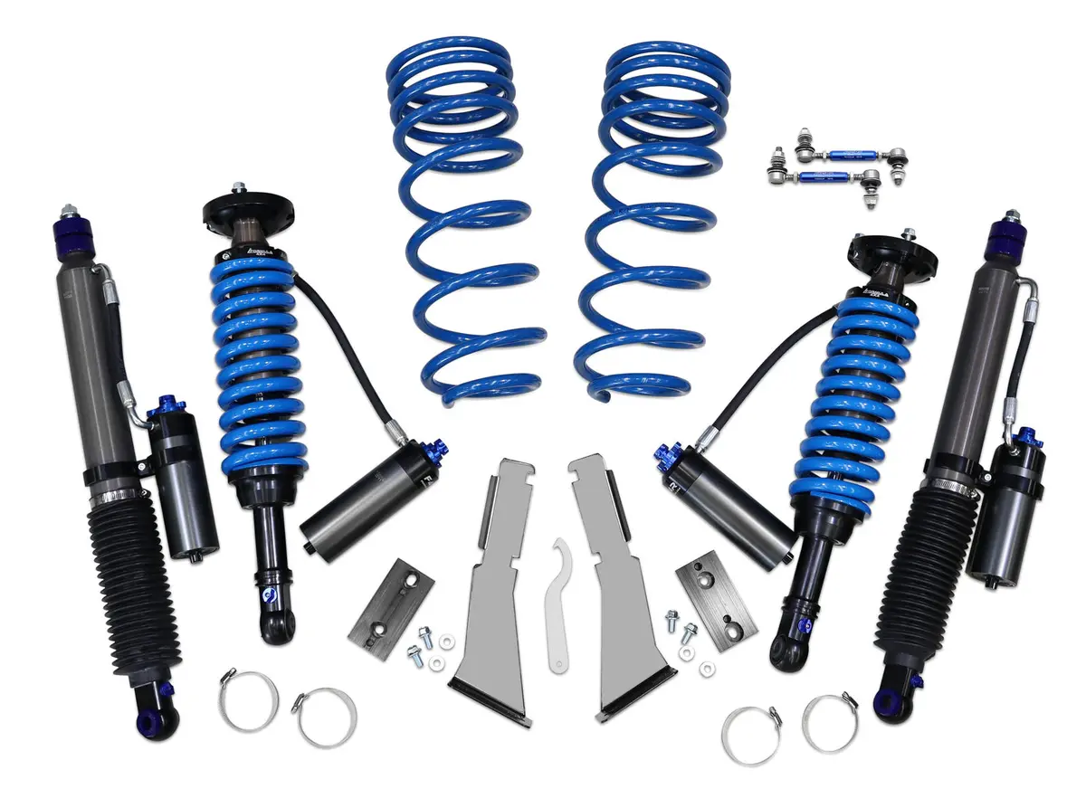 2-3 Inch Adjustable F4r Formula 4X4 Lift Kit To Suit Toyota Land Cruiser 300 Series 2021-On 1