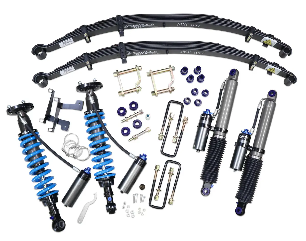 2-3 Inch Adjustable F4r Formula 4X4 Lift Kit To Suit Toyota Hilux Ggn, Gun 2015-On - Excluding 2022-On Rogue (Wide-Body) Variants 1