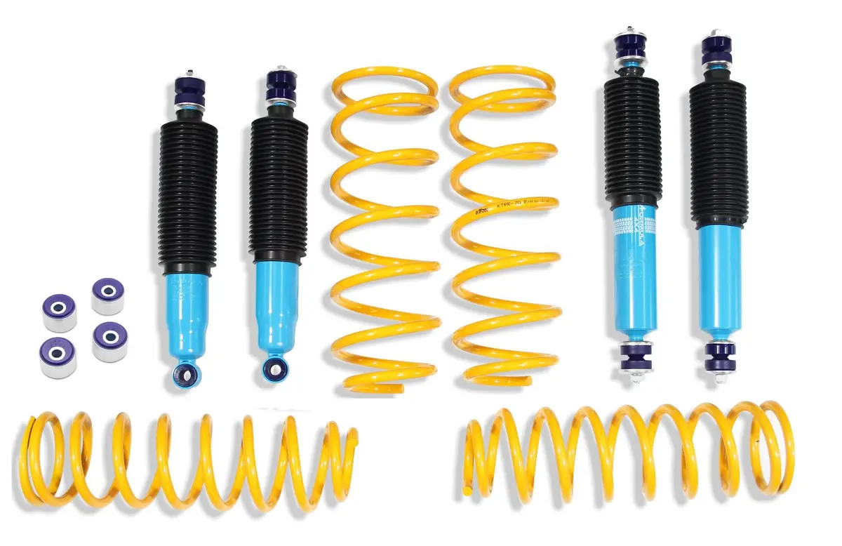 2 Inch 50Mm Formula 4X4 Big Bore Lift Kit To Suit Land Cruiser 80 Series From 08/1991-1997 & 105 Series 1998-2007 1