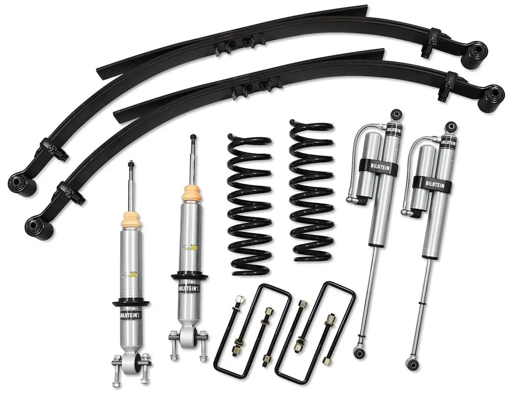 0-70Mm Front & 0-50Mm Rear Bilstein Lift Kit To Suit Ford F-150 13Th Gen 2015-2020 1
