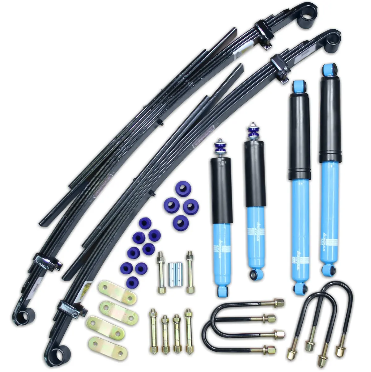 40Mm Formula 4X4 Lift Kit-Torsion Bar Front (83Mm Axle Housing Od) To Suit Mazda Bt-50 & Ford Ranger 1