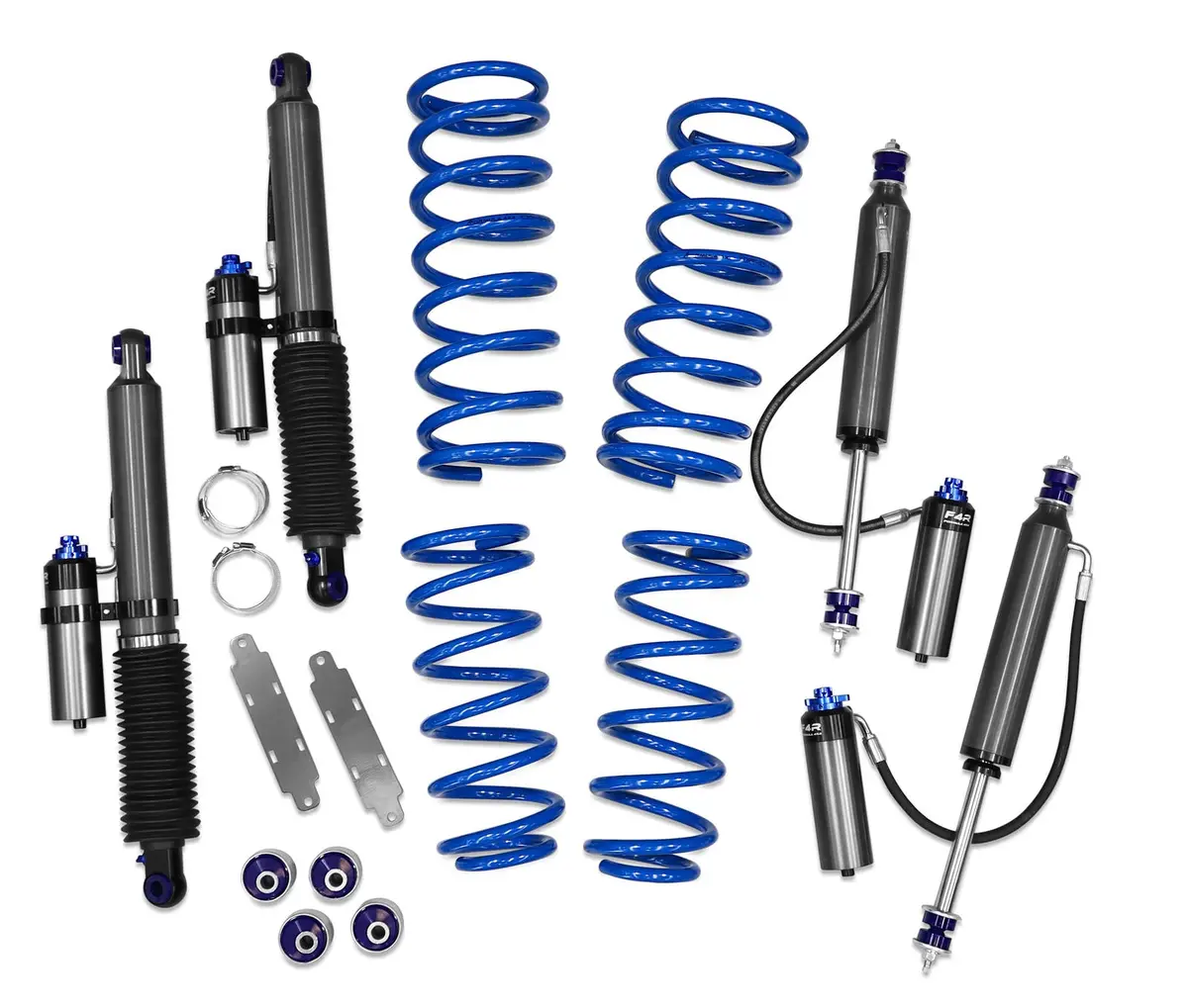 2-3 Inch Adjustable F4r Formula 4X4 Lift Kit To Suit Nissan Patrol Gu (Y61) Wagon 1997-2016 1