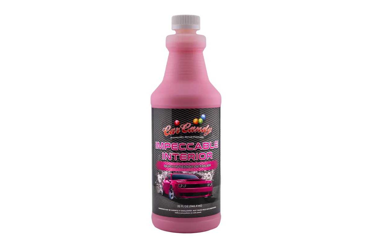 Car Candy | Impeccable Interior – Quick Interior Detailer For A Clean, Fresh Finish 2