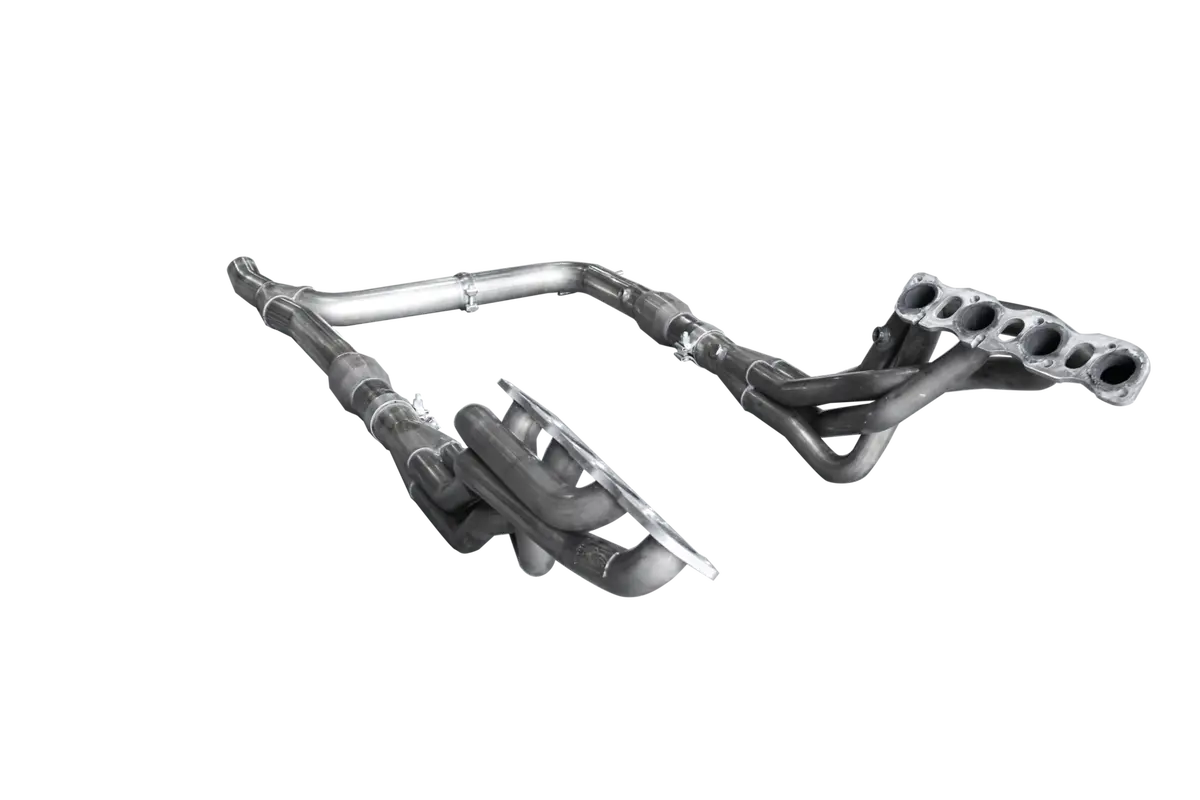 American Racing: 2012-2018 Nissan Y62 Patrol V8 5.6L Short System Headers, 1-3/4" Or 1-7/8" 1