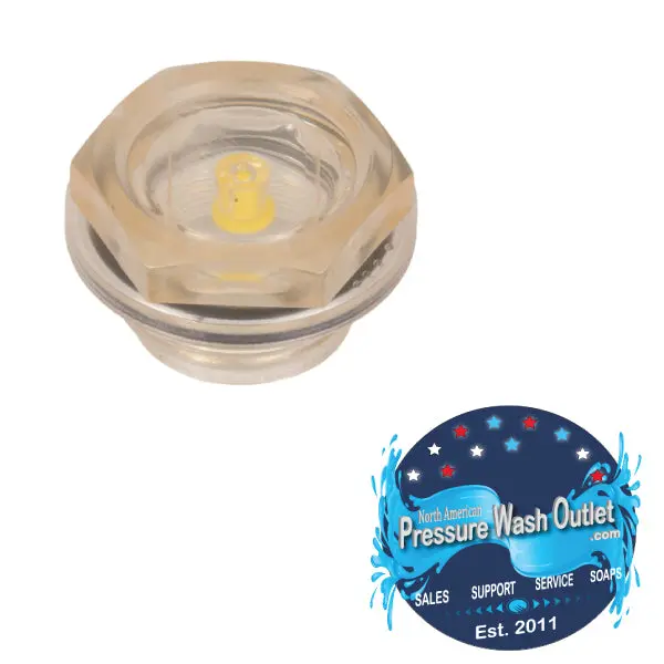 Comet Pumps Oil Indicator (Sight Glass) (3407) 1
