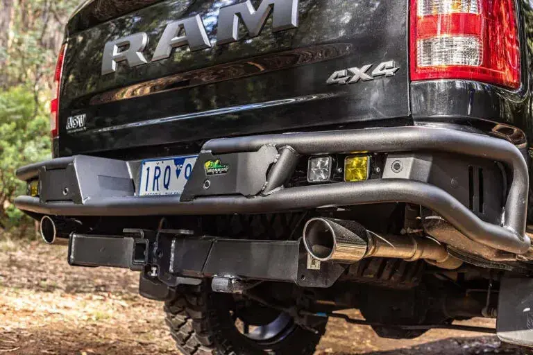 Ironman 4X4 Raid Series Rear Bumper Bar To Suit Ram 1500 Ds 2