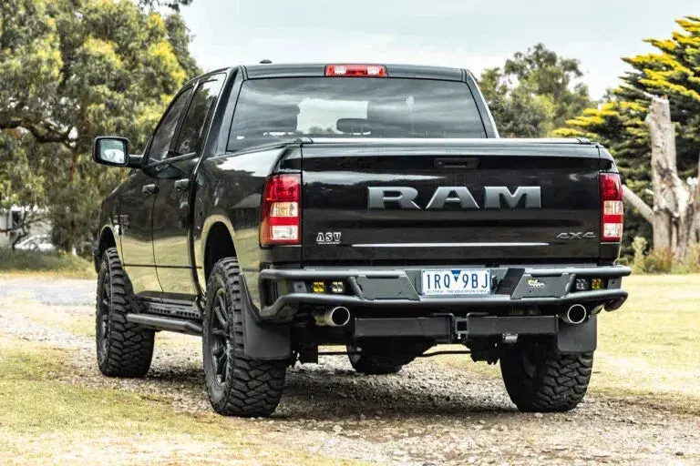 Ironman 4X4 Raid Series Rear Bumper Bar To Suit Ram 1500 Ds 1