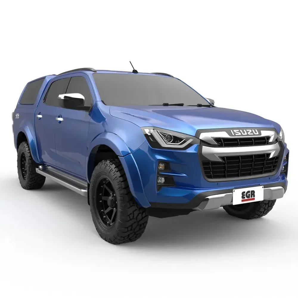 Egr Fender Flares Isuzu D-Max May 2024-Onwards 1