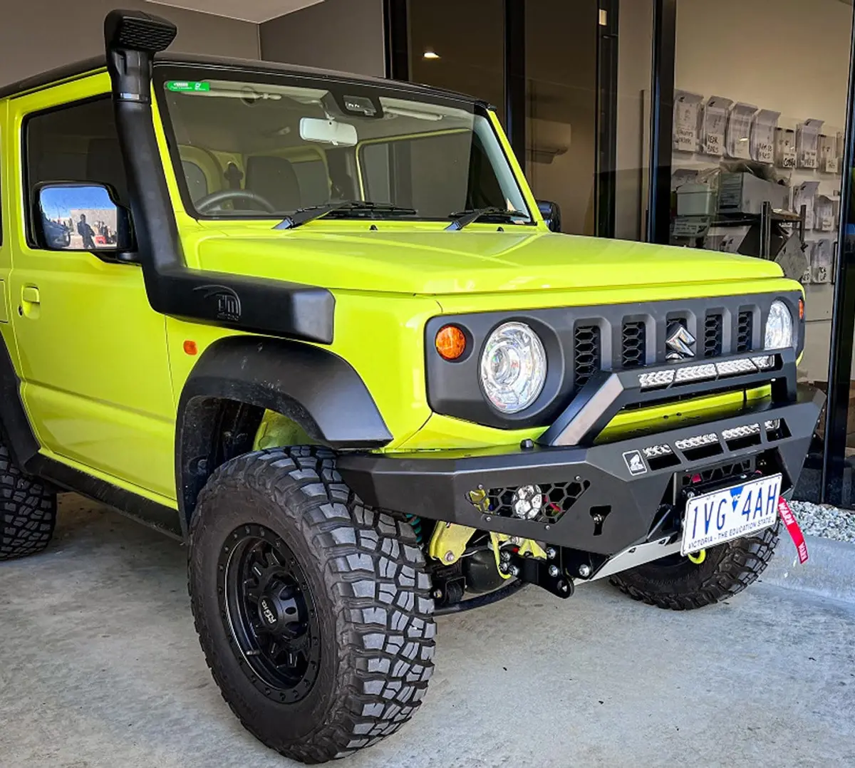 Predator Bull Bar, Suzuki Jimny Jb74 2018 To Current 1