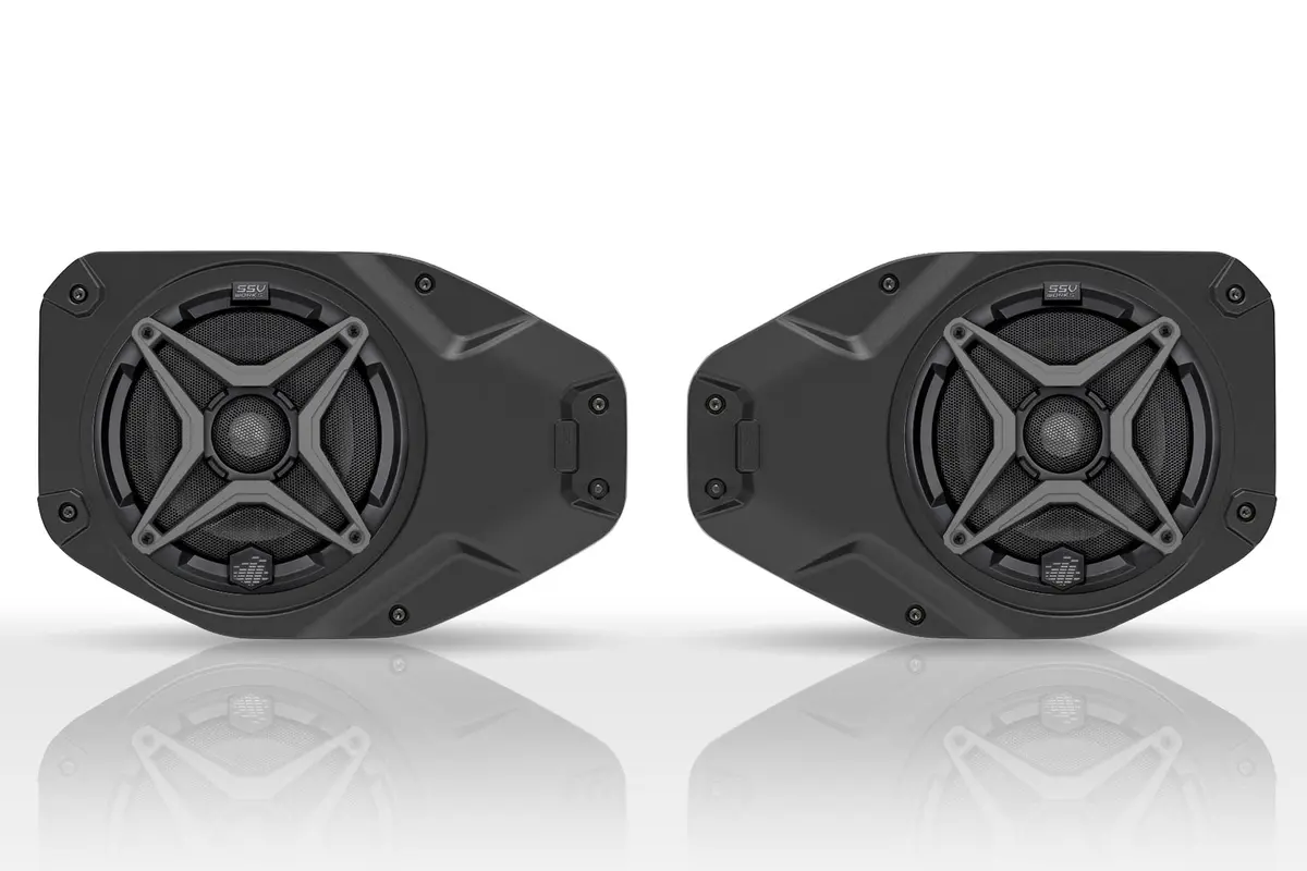 2018-2023 Jeep Jl / Jt Overhead 6.5In Speaker Adapters 1