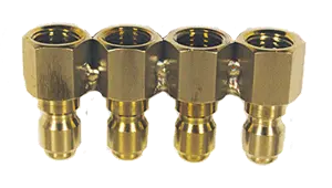 4 Way S.S. Nozzle Holder (6540) 1