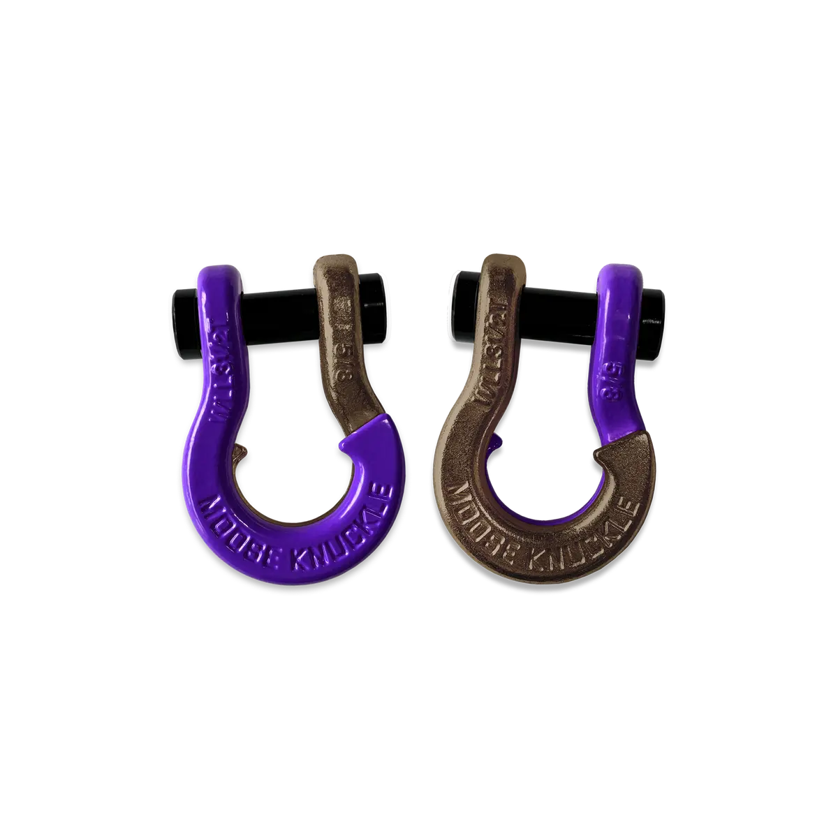 Jowl Sxs Recovery Purple Split Shackle 5/8 15