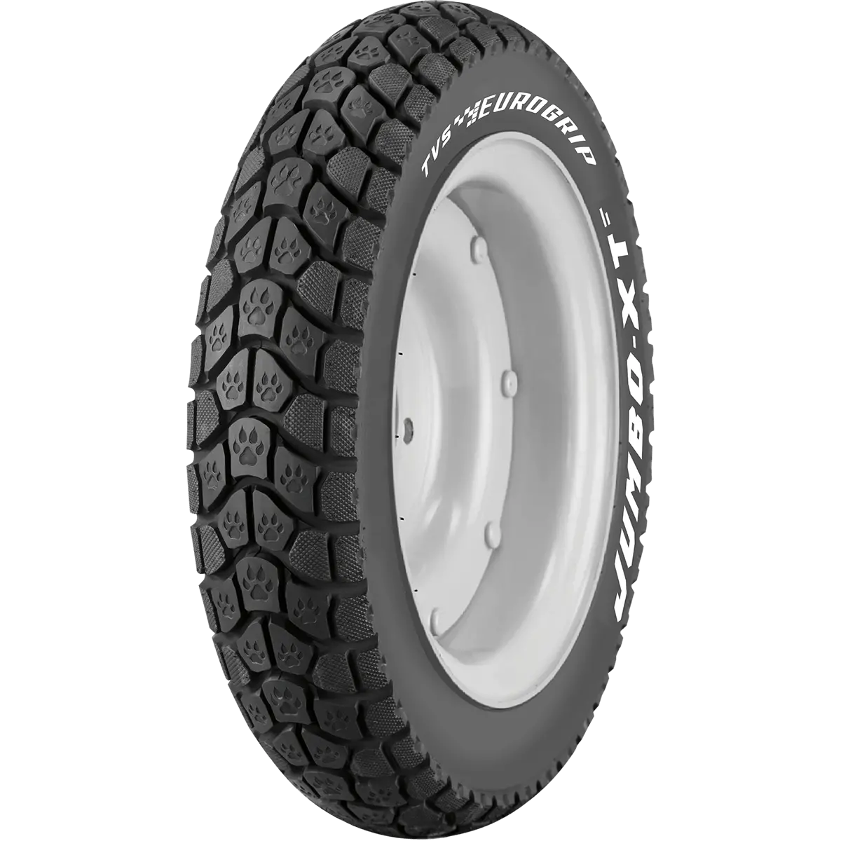 90/100X10 Tvs Jumbo Xt (Tl) Tyre 1