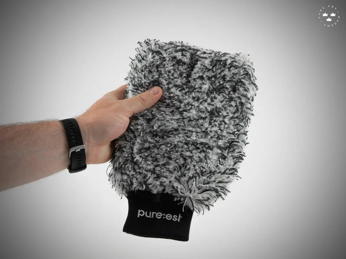 Microfiber Washing Glove - Gentle & Scratch-Free 2