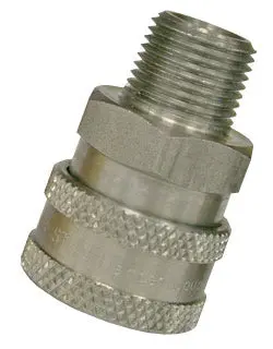 3/8" Quick Connect Coupler Set 1