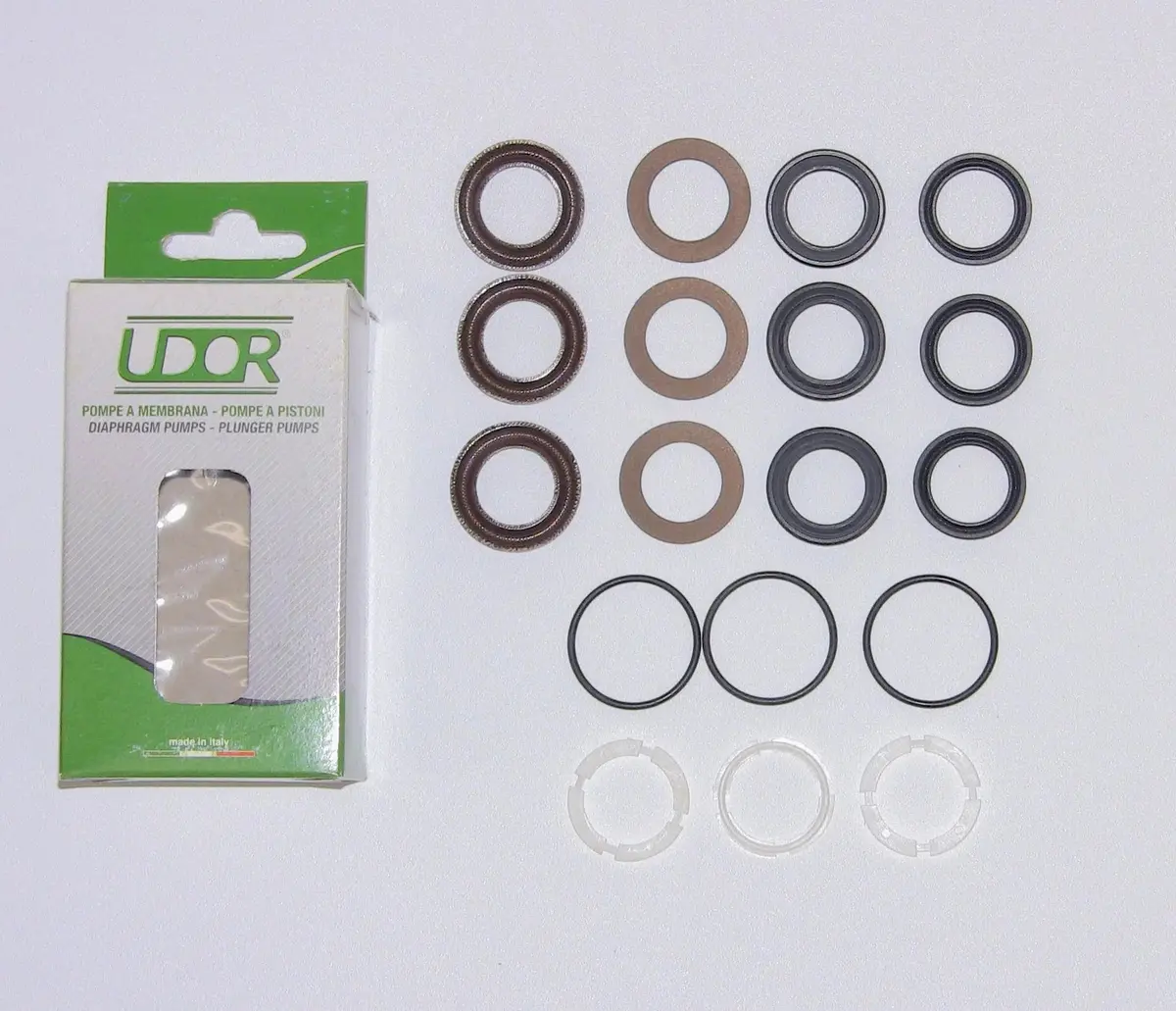 Ud-28 Seal Kit M 18Mm By Udor Pumps (5528) 1