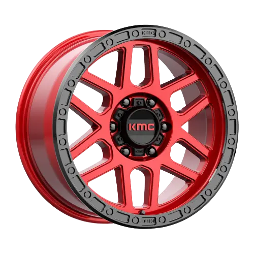 Kmc Mesa Km544 Candy Red/W Black Lip 1