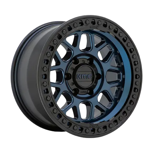 Kmc Grs Km549 Midnight Blue W/Gloss Black Lip 1