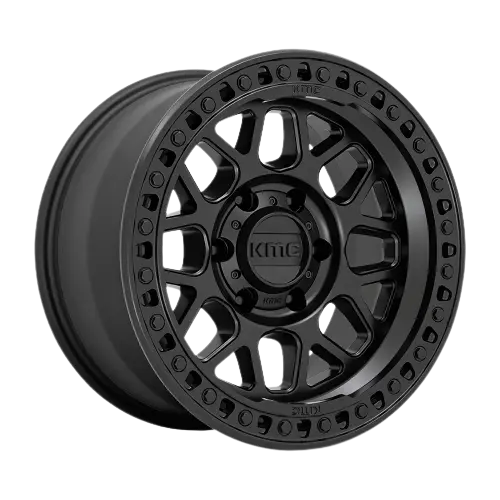 Kmc Grs Km549 Satin Black 1