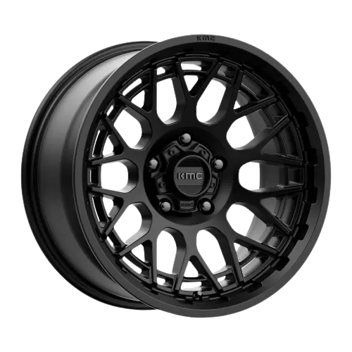 Kmc Technic Km722 Satin Black 1
