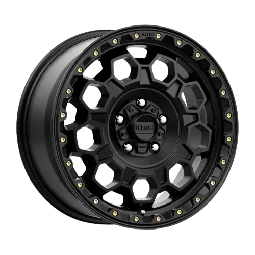 Kmc Trek Km545 Satin Black 1