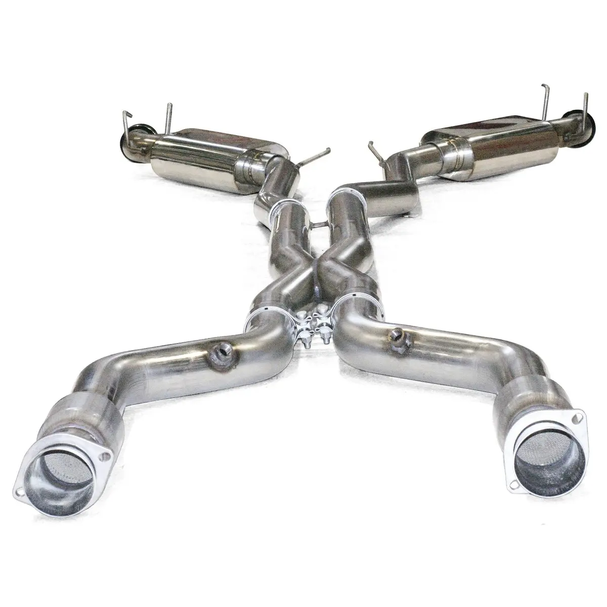Kooks Headers & Exhaust: 1999-2004 Ford Mustang Cobra/Mach 1/Gt 2 1/2" Off Road X Pipe 4.6L 1