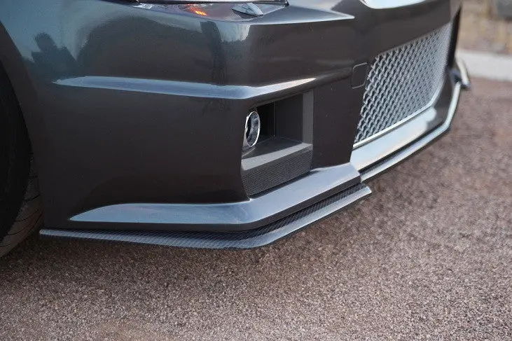 Kpe: Oem Style Front Splitter - Carbon Fiber  [Cts V Gen 2, Lsa] 1