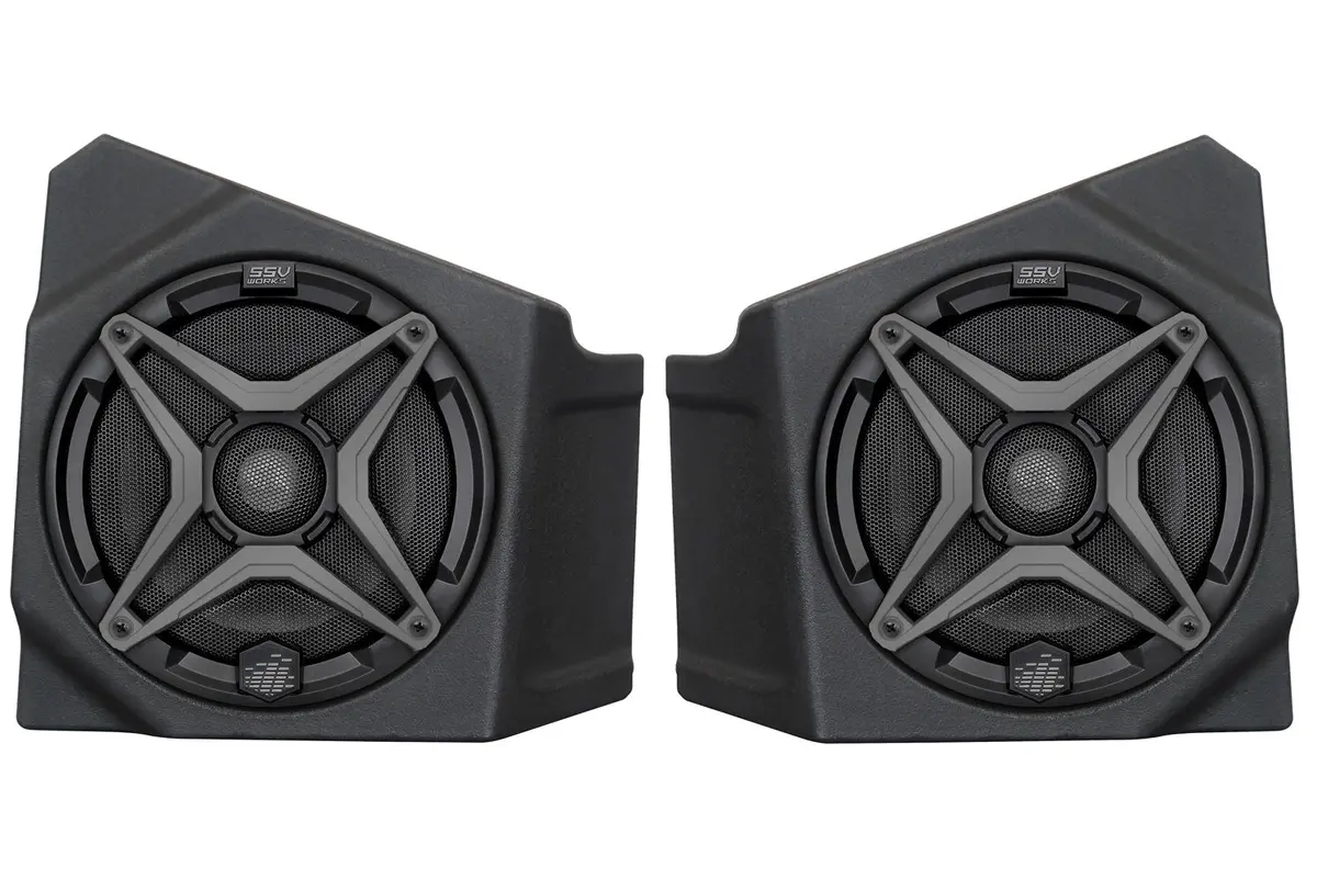 2020-2024 Kawasaki Krx1000 Front-Kick Speaker-Pods 1