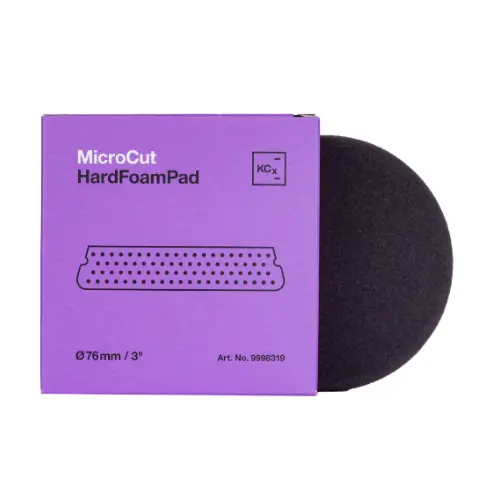 Koch Chemie Hard Micro Cut Pad – Aggressive Paint Correction For Harder Clear Coats 1