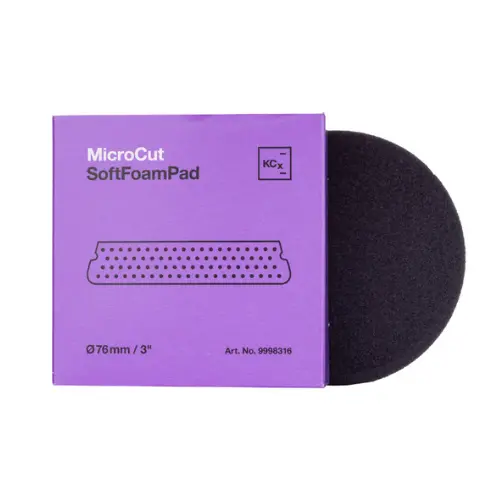 Koch Chemie Soft Micro Cut Pad – Ultra-Refined Finishing For Delicate Paint Surfaces 1