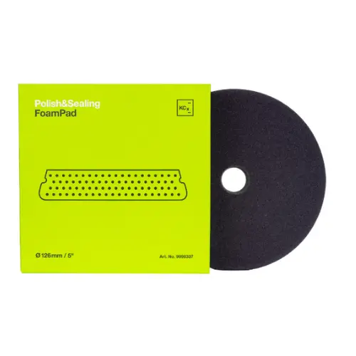 Koch Chemie Ultra-Soft Wax And Sealant Application Pad – Even Application For A Flawless Finish 2