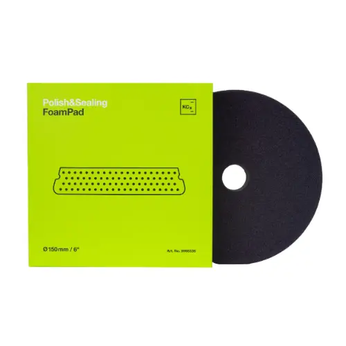 Koch Chemie Ultra-Soft Wax And Sealant Application Pad – Even Application For A Flawless Finish 2