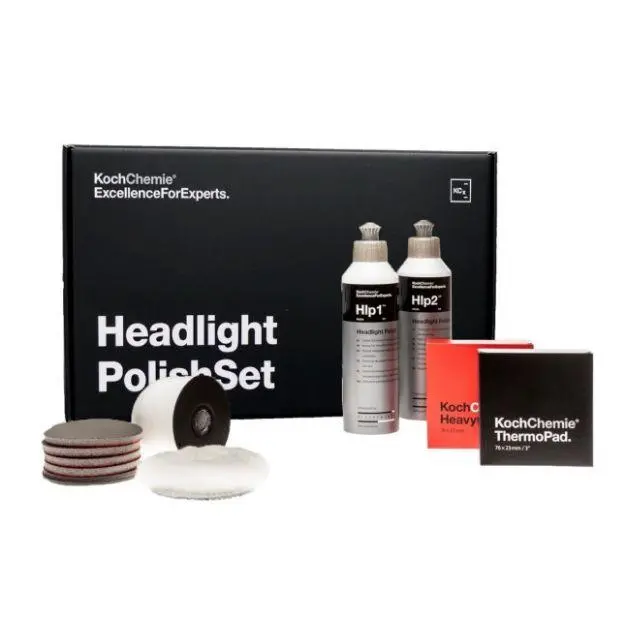 Koch Chemie Headlight Polish Set 1