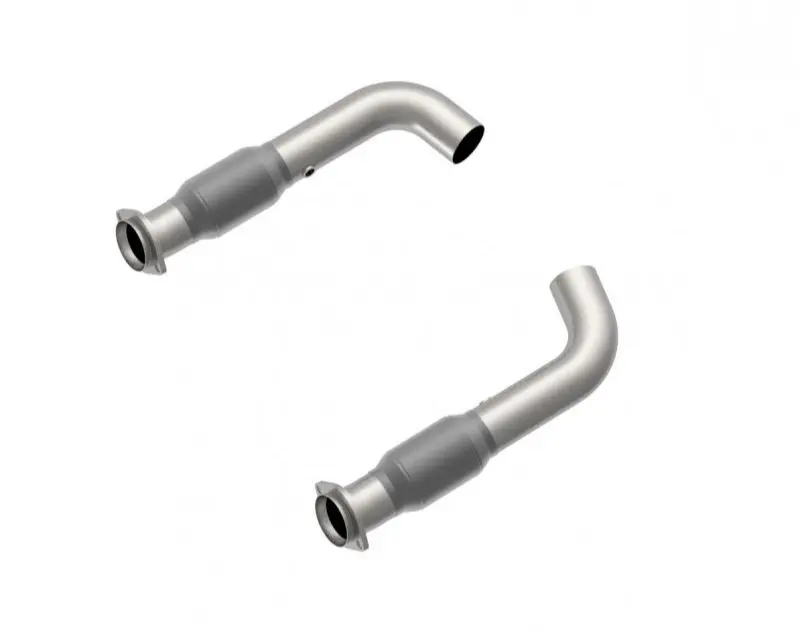 Kooks Headers & Exhaust:  2015+ Ford Mustang Gt 5.0L 4V  3"  Stainless Steel "Green" Catted Connection Pipe 1