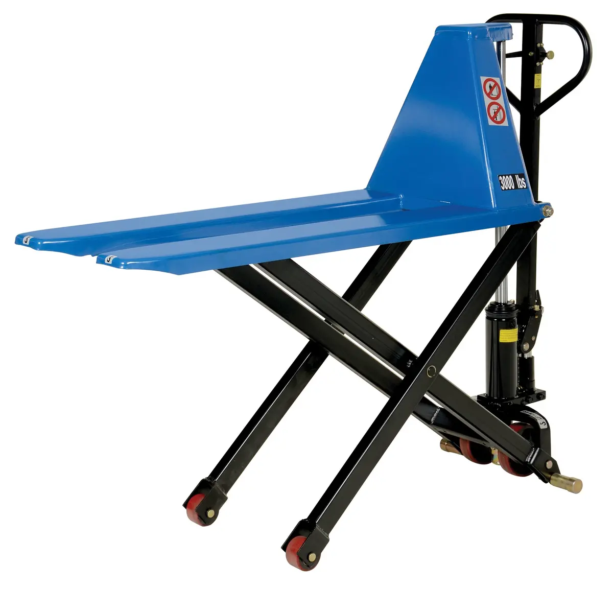 Hand Pump Tote Lifter 1