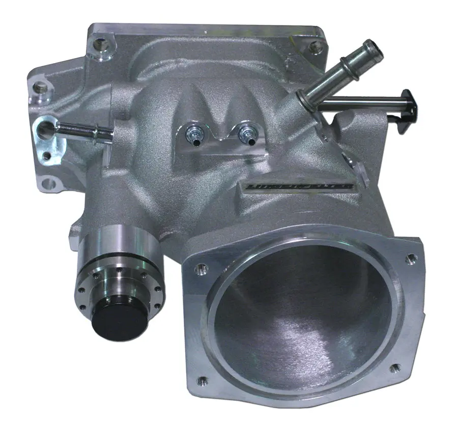 Lpe:  Eaton 2.3L High Flow Supercharger Snout  [C6 Corvette Zr1, Ls9] 1