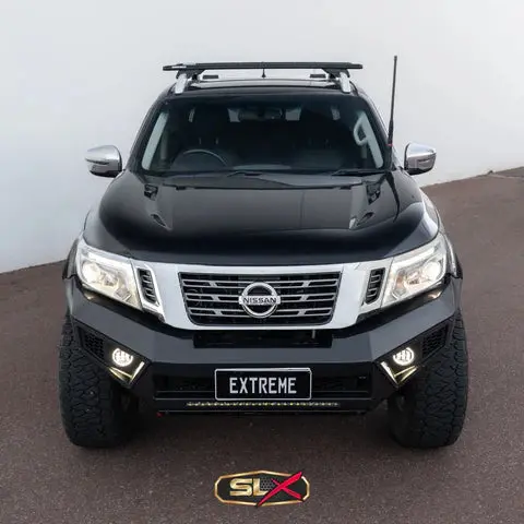Suits Nissan Navara Np300 Black Powder Coat- Extreme Series Bullbar- Gen X 1